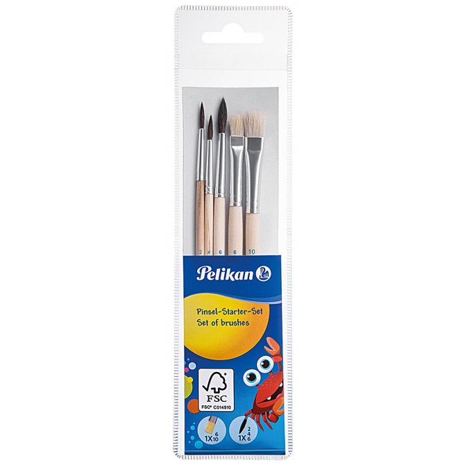 Pinsel Set 5er Pelikan