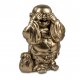 Buddha 11cm Antik-Gold