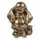 Buddha 11cm Antik-Gold