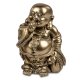 Buddha 11cm Antik-Gold