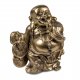 Buddha 15cm Antik-Gold