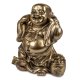 Buddha 15cm Antik-Gold