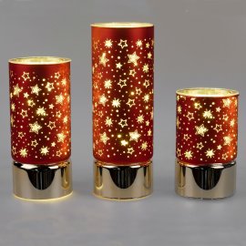 Deko-Licht mit Timer Bordeaux