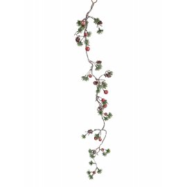 Girlande 72cm Tanne-Beere-Eis