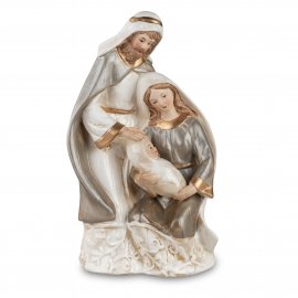 Heilige Familie 16cm Porzellan