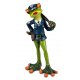 Frosch Polizistin