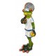 Frosch Tennisspieler