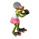 Frosch Tennisspielerin