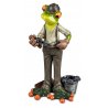 Frosch Handwerker Maurer