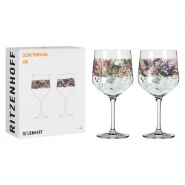 Schattenfauna Gin Kelch 2er-Set 001