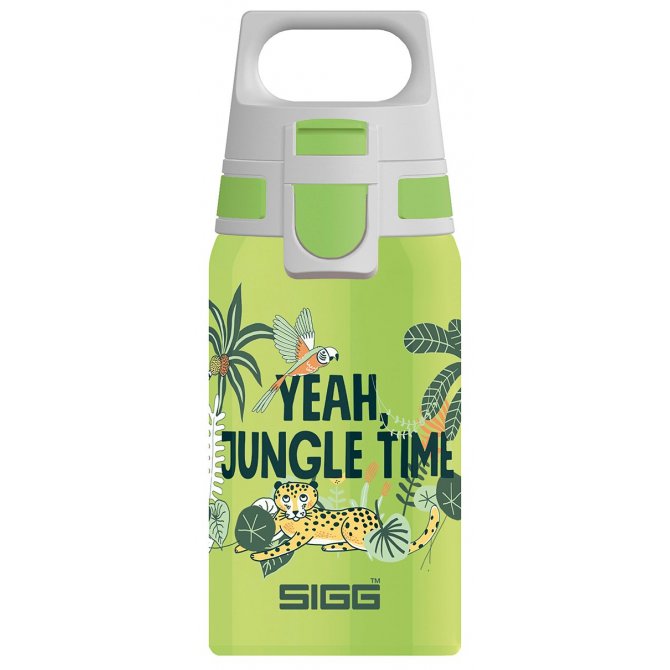 Trinkflasche Shield One "Jungle"