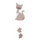 Hängedeko Katze 36cm Filz
