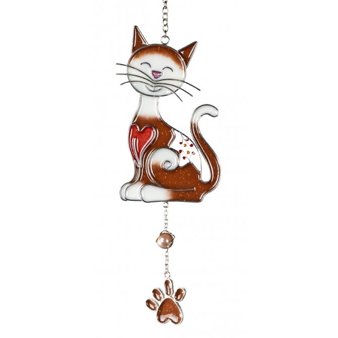 Hänger Katze 28cm Harmonie