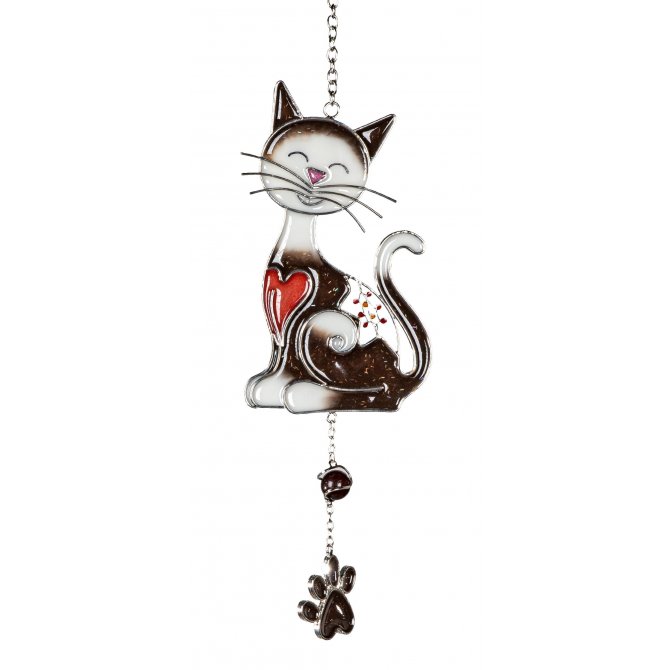 Hänger Katze 28cm Harmonie
