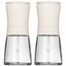 Mühlenset Trend weiß 2-teilig