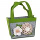 Tasche 20cm Filz mit Blume