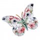 Schmetterling 24cm Metall Blume