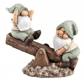 Zwerge auf Wippe 38cm