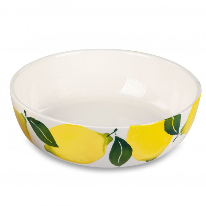 Schale Lemon-Garten
