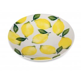 Schale flach 30cm Lemon-Garden
