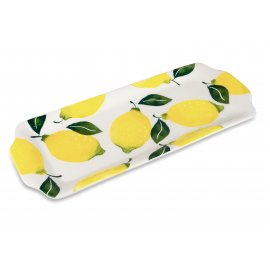 Kuchenplatte eckig Lemon-Garden