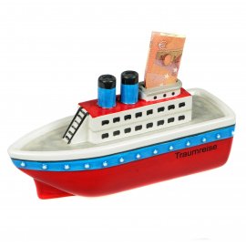 Spardose Kreuzfahrt