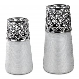 Vase Art-Silber