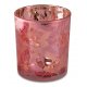 Tischlicht Blumen-pink