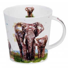 Becher Cairngorm Serengeti Elefant