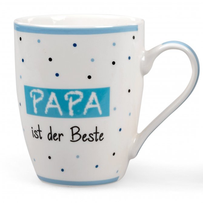 Becher 345ml Papa