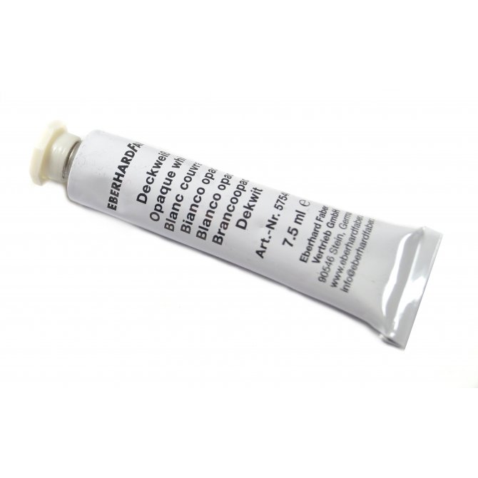 Deckweiss 7,5ml Tube