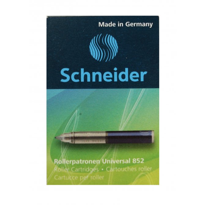 Tintenpatrone 852 blau Schneider