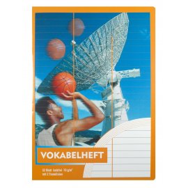 Vokabelheft A5 54 3 spaltig PVP