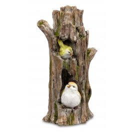 Vogelpaar im Baum 48cm
