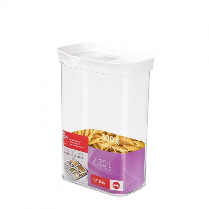 Schüttdose 2,20L Optima