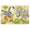 Tischset HAPPY ZOO