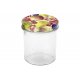 Sturzglas mit Deckel 6er Pack