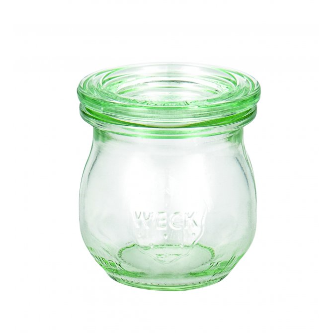 Rundrandglas Tulpe 75ml Weck