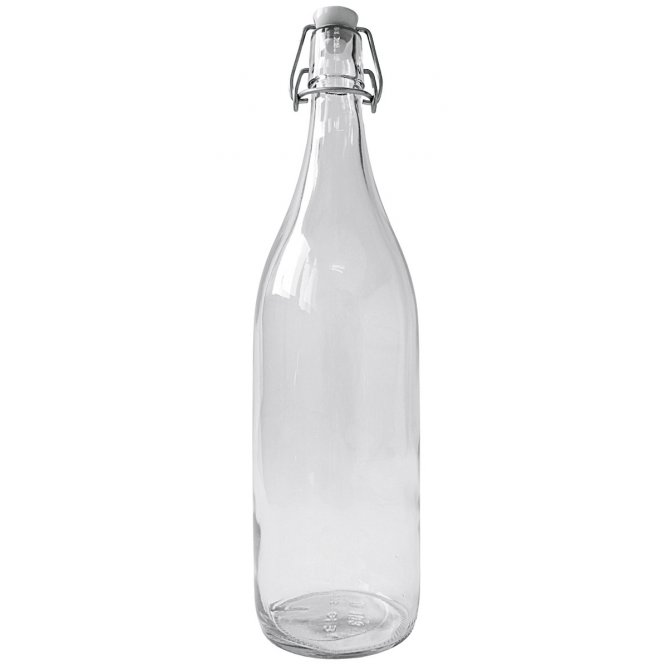 Glasbügelflasche 1000ml