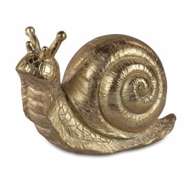 Schnecke Vintage gold