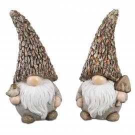Zwerg 32cm Creme-Braun