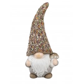 Zwerg 50cm Creme-Braun