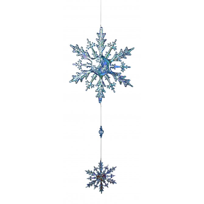 Eiskristall 45cm Acryl-Lüster