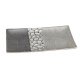 Deko-Schale 30cm silber-grau