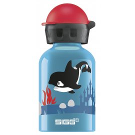 Trinkflasche "Orca Family"