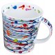 Becher Cairngorm Drizzle blau