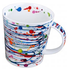 Becher Cairngorm Drizzle blau