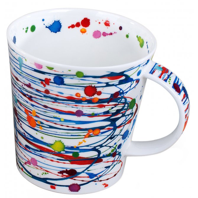 Becher Cairngorm Drizzle blau