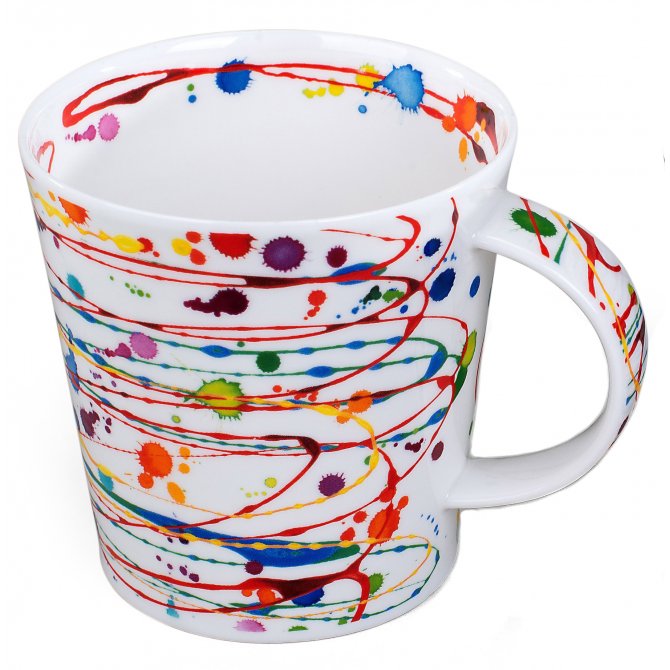 Becher Cairngorm Drizzle rot
