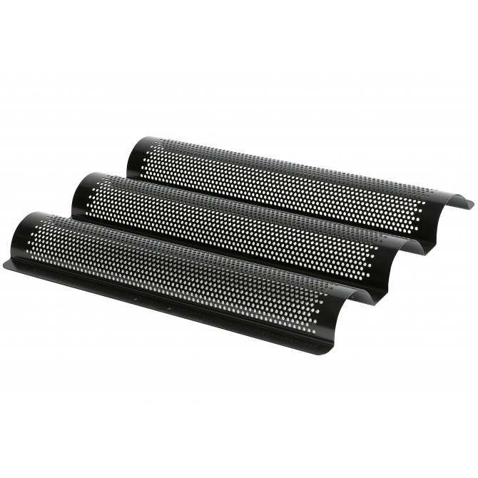 Baguetteblech 40cm Küchenprofi